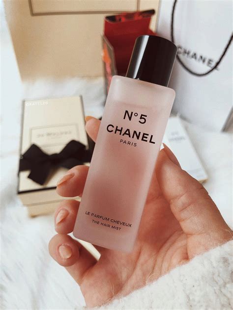 chanel hair mist vs perfume.